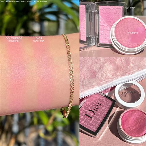 dior pink blush dupe